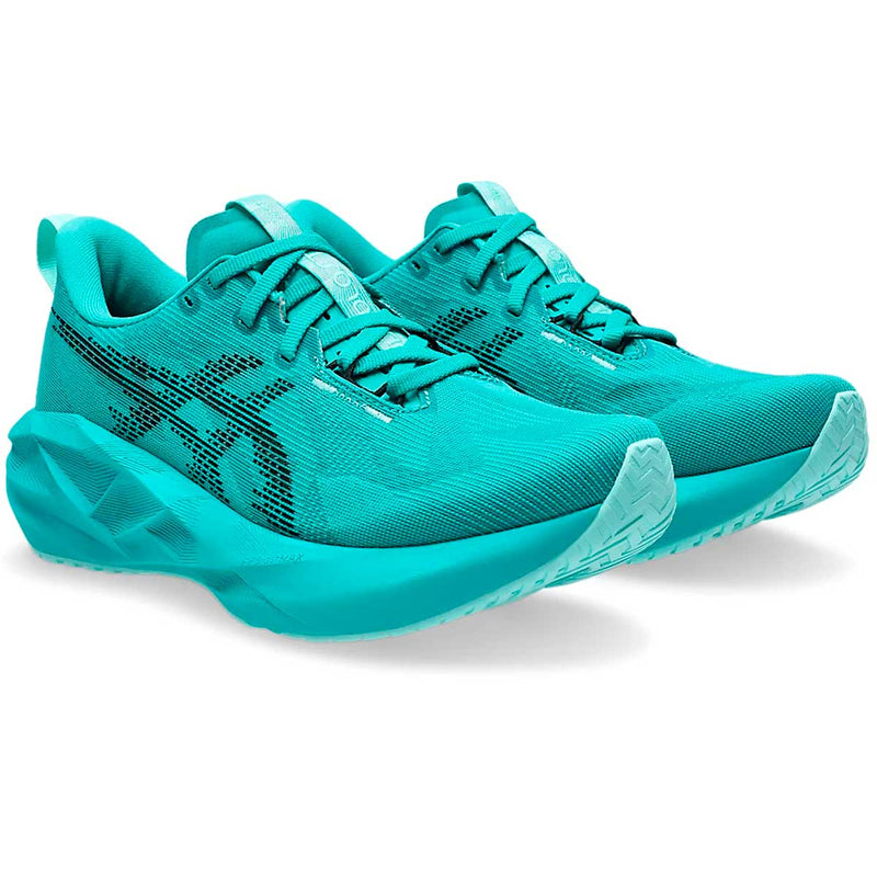 Tenis Asics Running NOVABLAST 5 Aqua Mujer