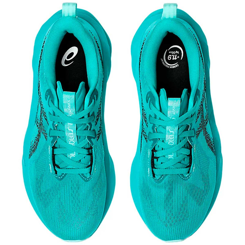 Tenis Asics Running NOVABLAST 5 Aqua Mujer