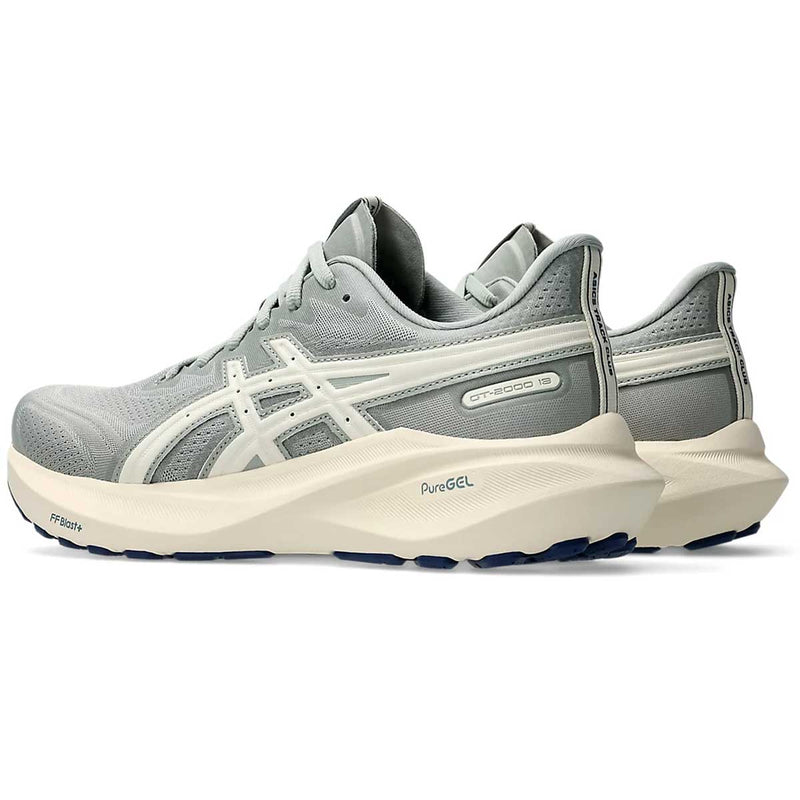 Tenis Asics Running GT 2000 13 Gris Beige Mujer