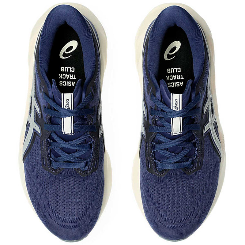 Tenis Asics Running NOVABLAST 5 Azul Beige Mujer