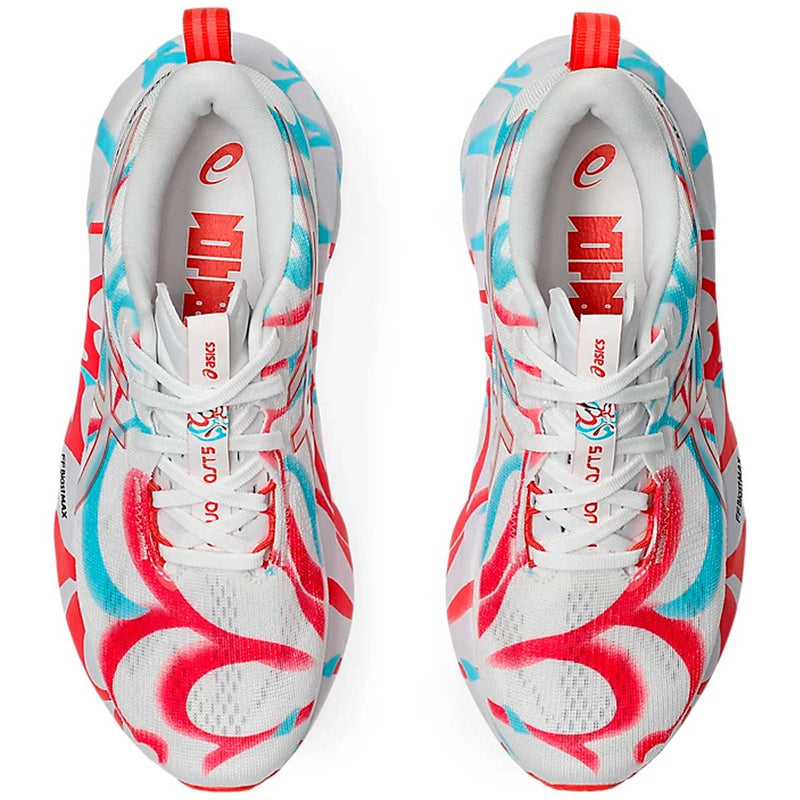 Tenis Asics Running NOVABLAST 5 TOKYO Blanco Mujer