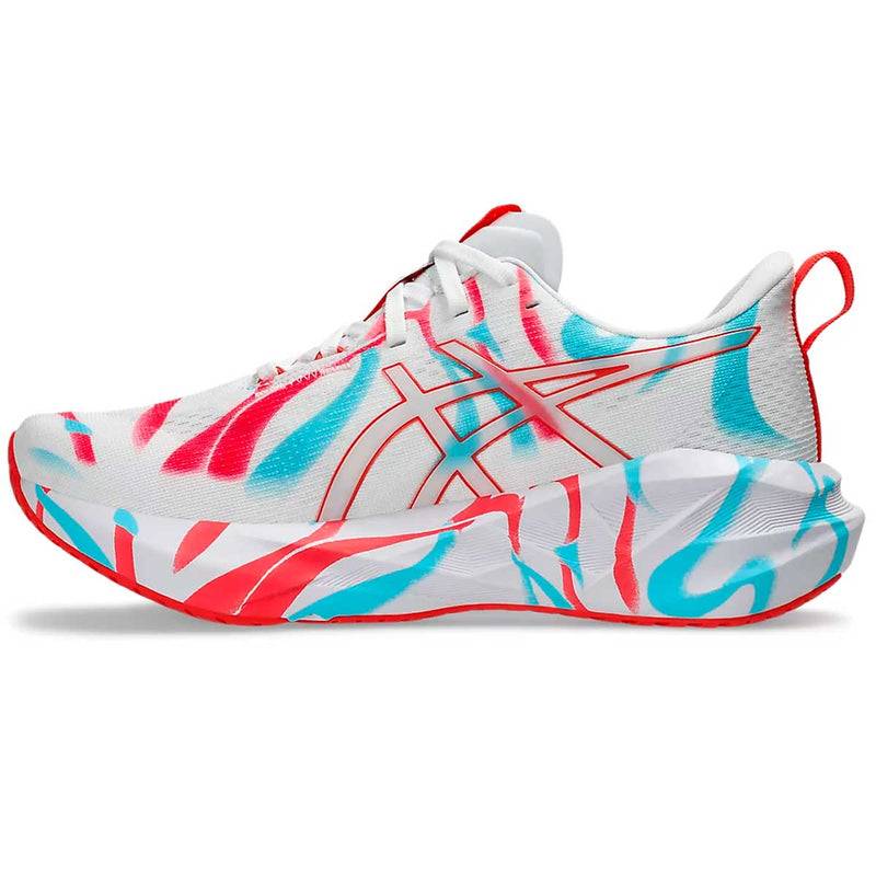 Tenis Asics Running NOVABLAST 5 TOKYO Blanco Mujer