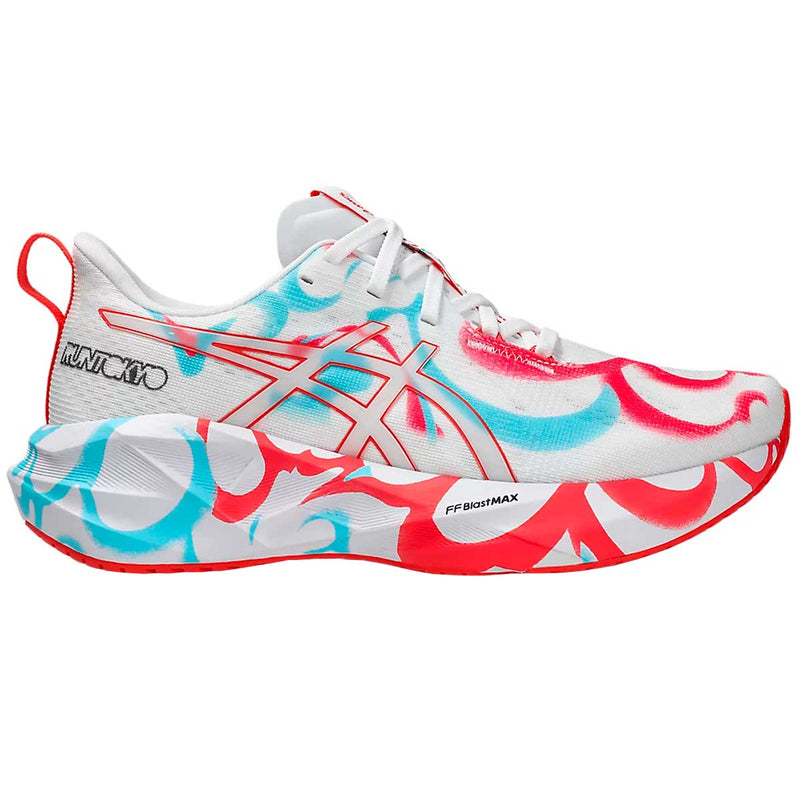 Tenis Asics Running NOVABLAST 5 TOKYO Blanco Mujer