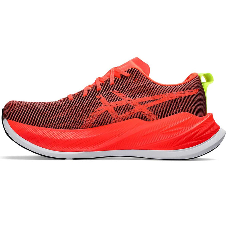 Tenis Running SUPERBLAST Rojo Negro Unisex