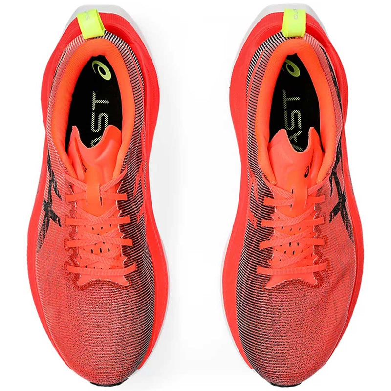 Tenis Running SUPERBLAST Rojo Negro Unisex