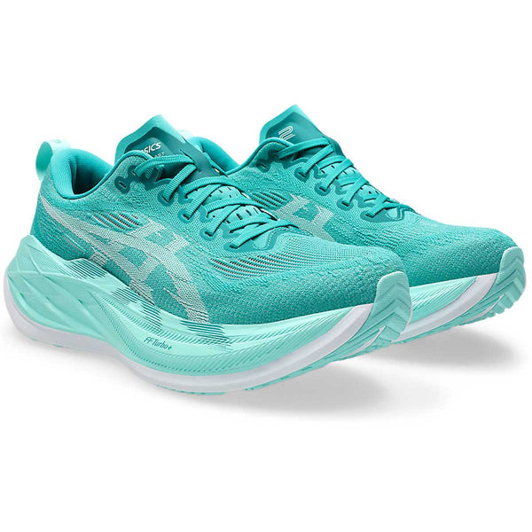 Tenis Asics SUPERBLAST 2 Celeste Aqua Hombre