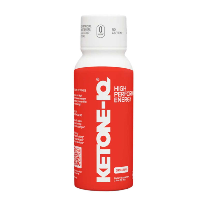 Ketone-IQ Classic Shot Sin Azúcar Ni Cafeína