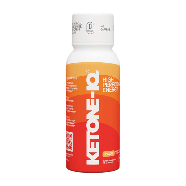 Ketone-IQ Classic Shot Sin Azúcar Ni Cafeína Durazno