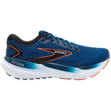 Tenis Brooks GLYCERIN 21 Azul Blanco Hombre