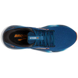 Tenis Brooks GLYCERIN 21 Azul Blanco Hombre