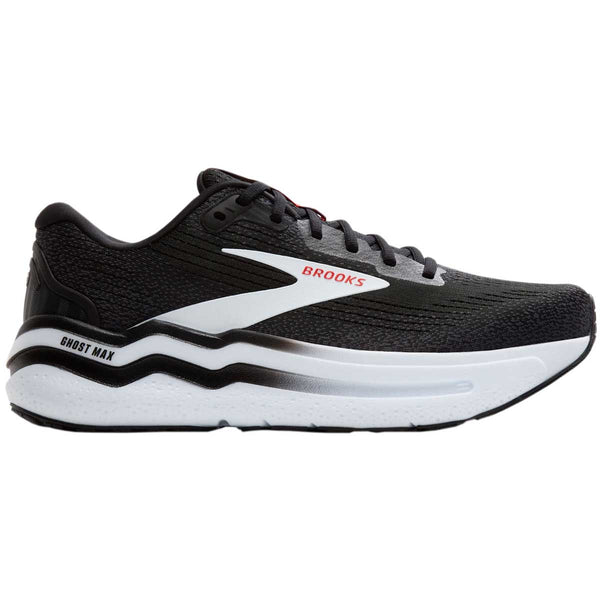 Tenis Brooks GHOST MAX 2 Negro Blanco Hombre