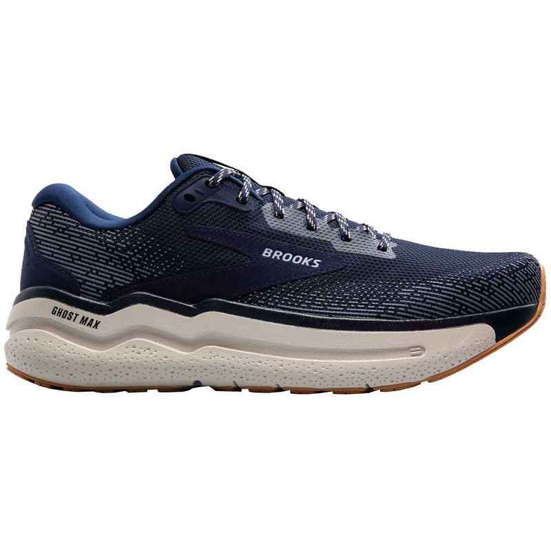 Tenis Brooks Running GHOST MAX 2 Navy Hombre