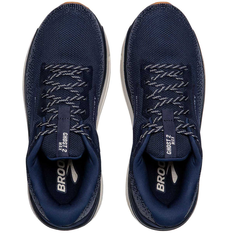 Tenis Brooks Running GHOST MAX 2 Navy Hombre