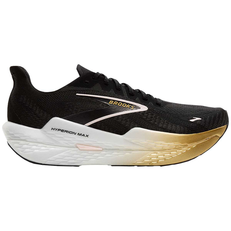 Tenis Brooks HYPERION MAX Negro Blanco Hombre