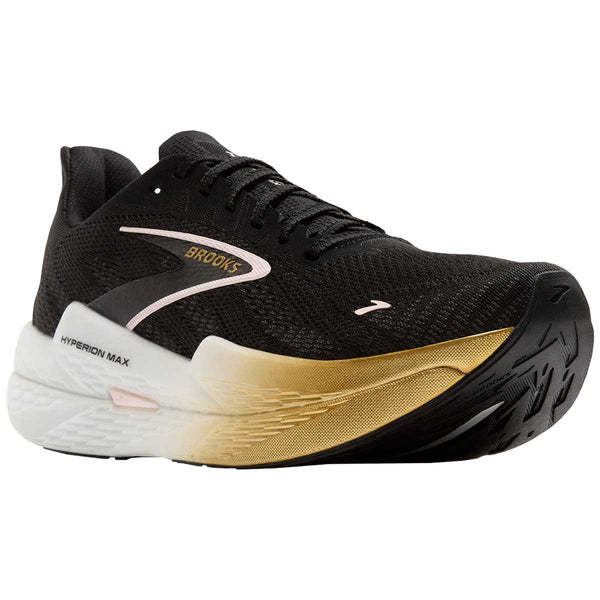 Tenis Brooks HYPERION MAX Negro Blanco Hombre