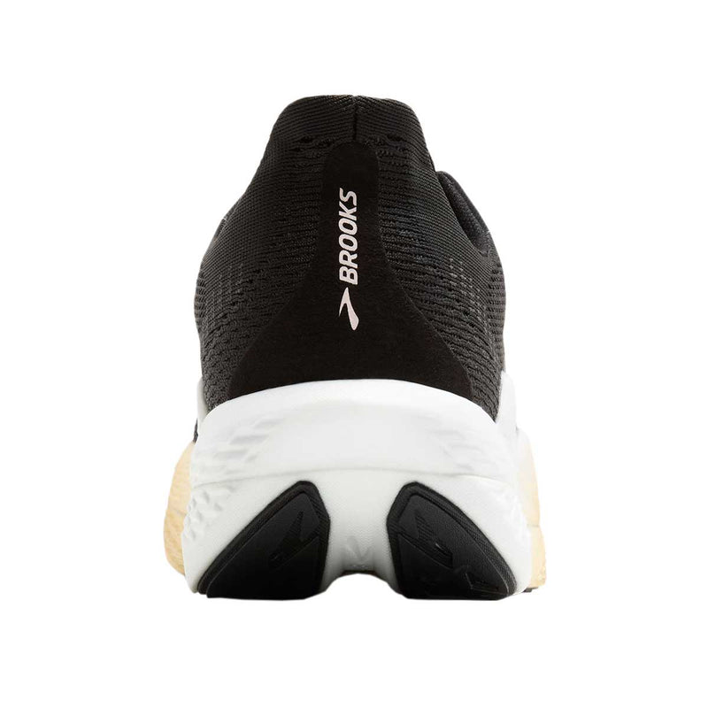 Tenis Brooks HYPERION MAX Negro Blanco Hombre