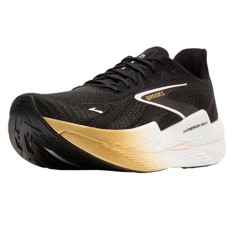 Tenis Brooks HYPERION MAX Negro Blanco Hombre