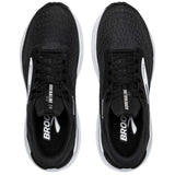 Tenis Brooks ADRENALINE GTS 24 Negro Blanco Hombre