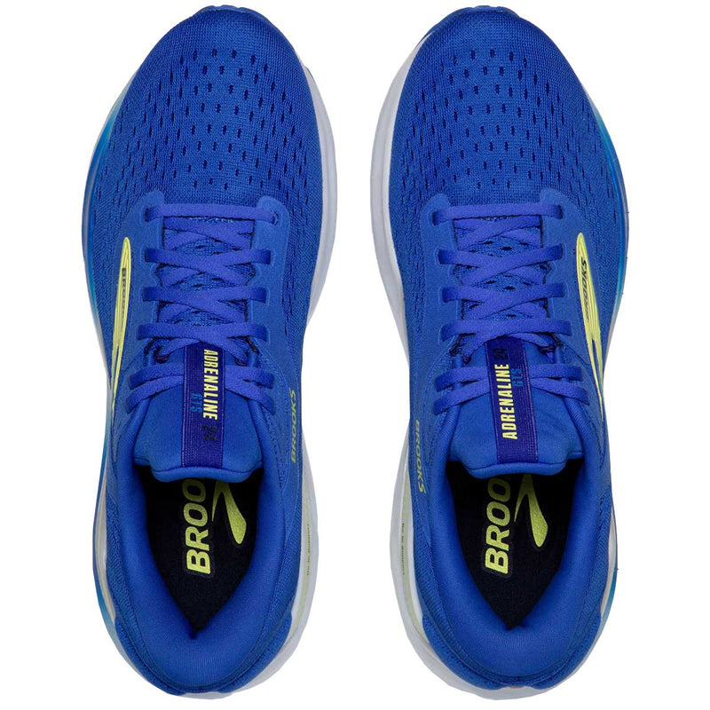 Tenis Brooks ADRENALINE GTS 24 Azul Verde Hombre