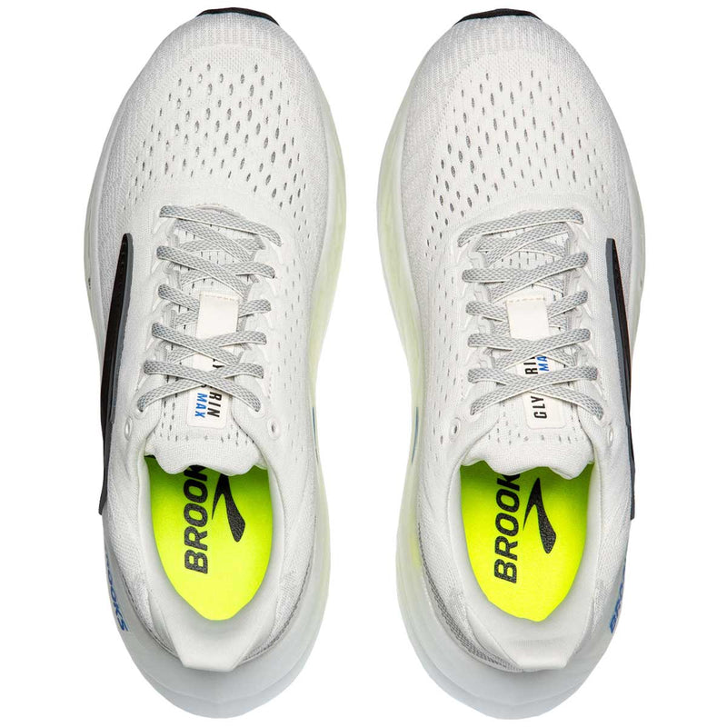 Tenis Brooks GLYCERIN MAX Gris Negro Hombre