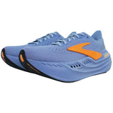 Tenis Brooks GLYCERIN MAX Azul Naranja Hombre