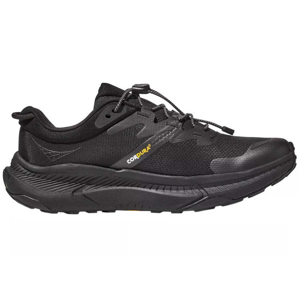 Tenis Hoka Hiking TRANSPORT Full Negro Hombre