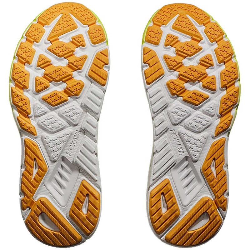 Tenis Hoka ARAHI 6 Running Amarillo Mujer