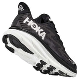 Tenis Hoka CLIFTON 9 Running Negro Blanco Hombre