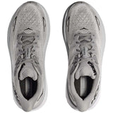 Tenis Hoka CLIFTON 9 Running Gris Negro Hombre