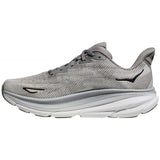 Tenis Hoka CLIFTON 9 Running Gris Negro Hombre