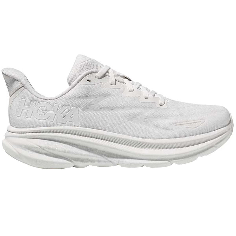 Tenis Hoka CLIFTON 9 Running Blanco Hombre