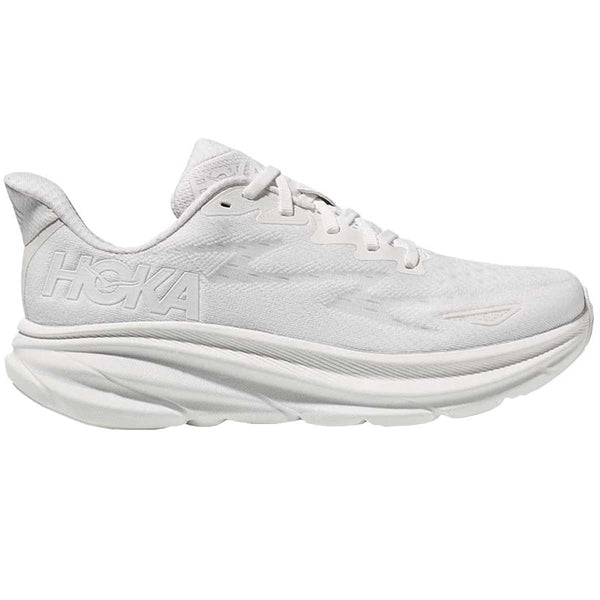 Hoka Glide Clifton 9 Men's Running Shoes White 1127895 - WWH - zapatillas  de running HOKA hombre voladoras talla 44