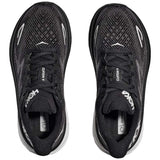 Tenis Hoka CLIFTON 9 Running Negro Blanco Mujer