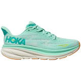 Tenis Hoka CLIFTON 9 Azul Aqua Mujer