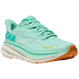 Tenis Hoka CLIFTON 9 Azul Aqua Mujer