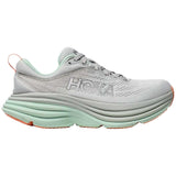 Tenis Hoka BONDI 8 Gris Verde Mujer