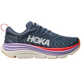 Tenis Hoka Running GAVIOTA 5 Navy Lila Mujer