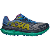 Tenis Hoka TECTON X 2 Trail Negro Azul Mujer