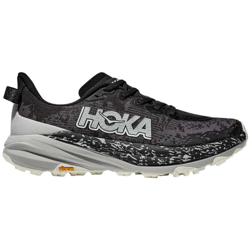 Tenis Hoka Trail Running SPEEDGOAT 6 Negro Gris Hombre