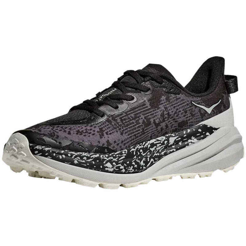 Tenis Hoka Trail Running SPEEDGOAT 6 Negro Gris Hombre