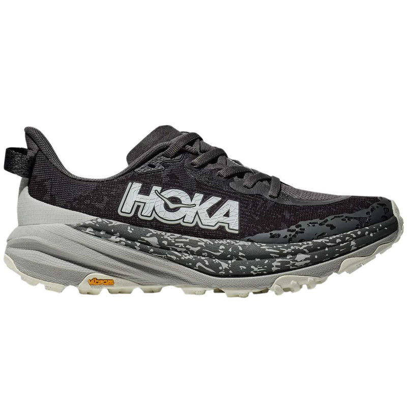 Tenis Hoka Trail Running SPEEDGOAT 6 Negro Gris Mujer