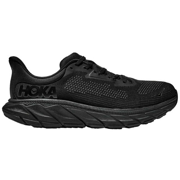 Tenis Hoka Running ARAHI 7 Full Negro Hombre