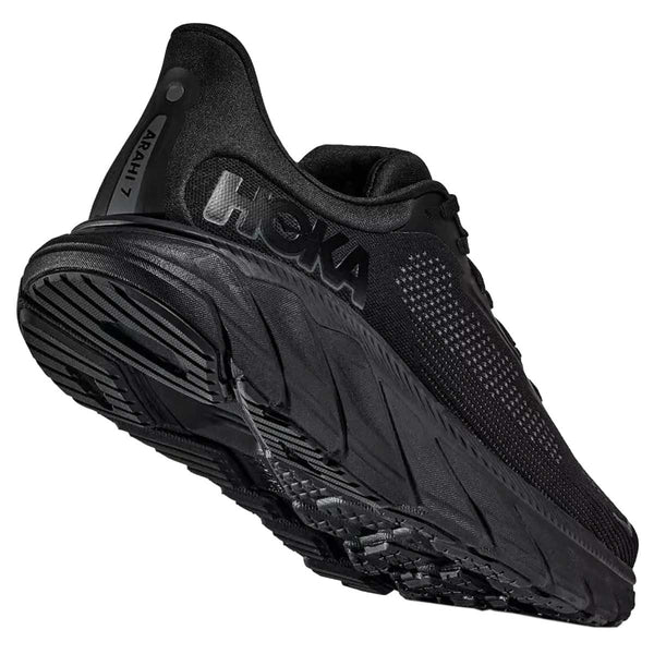 Tenis Hoka Running ARAHI 7 Full Negro Hombre