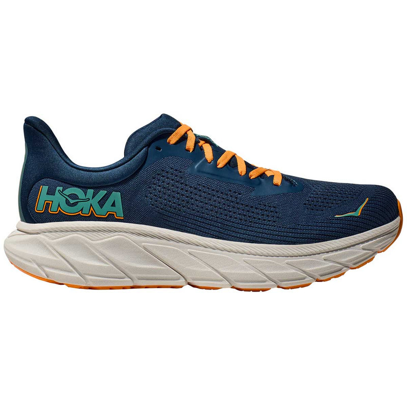 Tenis Hoka ARAHI 7 Azul Blanco Hombre