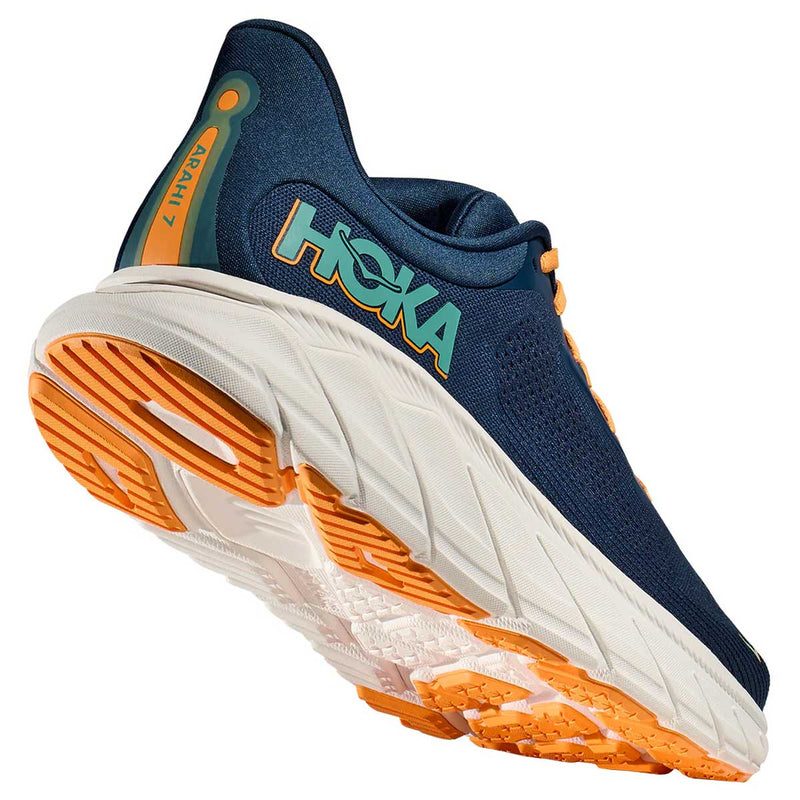 Tenis Hoka ARAHI 7 Azul Blanco Hombre