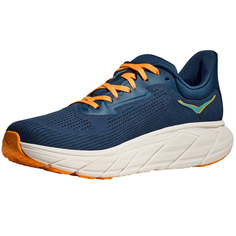 Tenis Hoka ARAHI 7 Azul Blanco Hombre