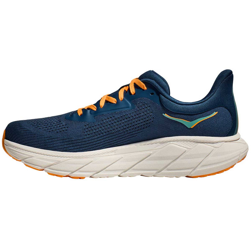 Tenis Hoka ARAHI 7 Azul Blanco Hombre