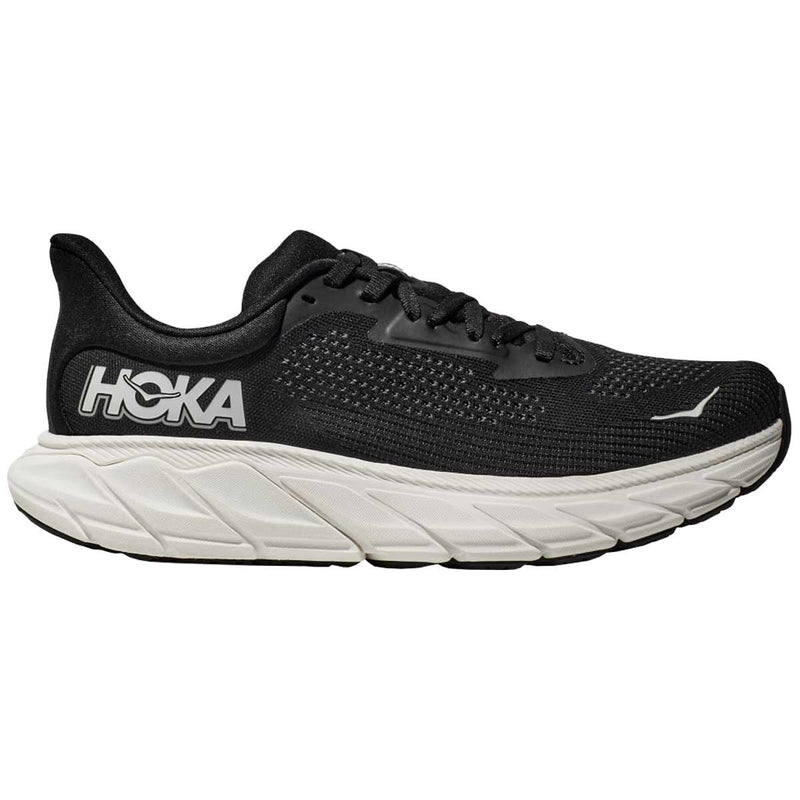 Tenis Hoka ARAHI 7 Negro Blanco Mujer