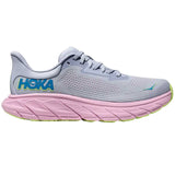 Tenis Hoka ARAHI 7 Gris Rosa Mujer