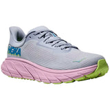 Tenis Hoka ARAHI 7 Gris Rosa Mujer